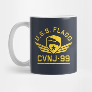 USS Flagg Crewman Mug